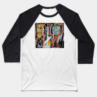 Basquiat Dustheads Baseball T-Shirt
