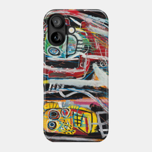 Basquiat Dustheads Phone Case