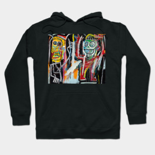 Basquiat Dustheads Hoodie
