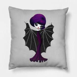 vampire bat Pillow
