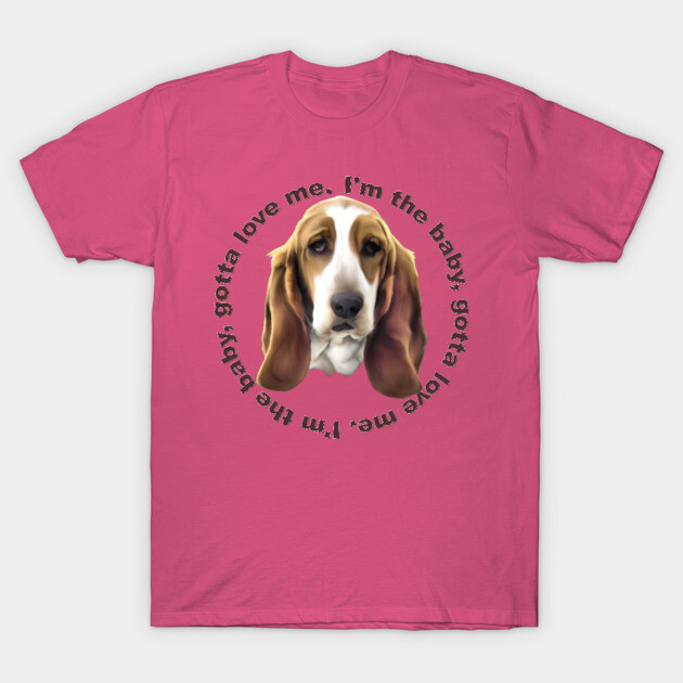 Adorable Basset Hound Dog Basset Hound Dog T-Shirt TeePublic