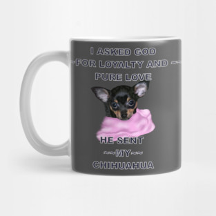 Adorable Chihuahua Puppy Mug