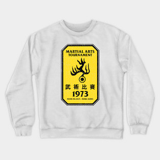 Martial Arts Tournament 1973 ✅ Crewneck Sweatshirt
