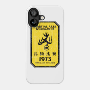 Martial Arts Tournament 1973 ✅ Phone Case