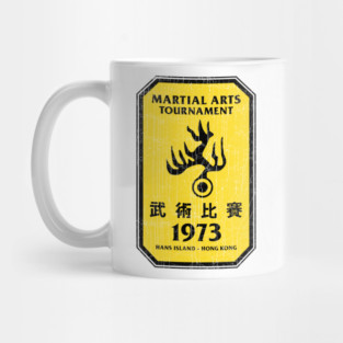 Martial Arts Tournament 1973 ✅ Mug