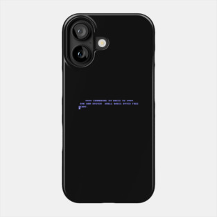 COMMODORE 64 BASIC Phone Case