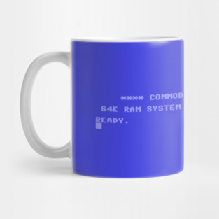 COMMODORE 64 BASIC Mug