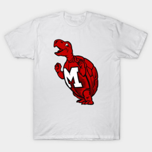 Maryland U Vintage Mascot -clean version T-Shirt