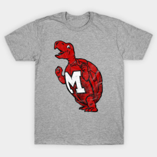 Maryland U Vintage Mascot Distressed Version T-Shirt