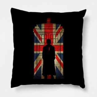 10th in Union jack Pillow