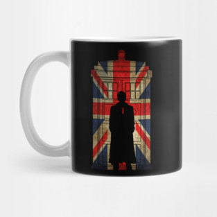 10th in Union jack Mug