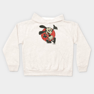Oswald The Lucky Rabbit Keep Walking 1927 Kids Hoodie