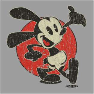 Oswald The Lucky Rabbit Keep Walking 1927 Posters and Art