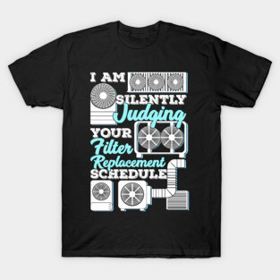 Funny HVAC Tech Job Profession Technician Gift T-Shirt