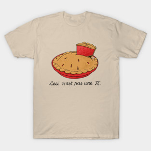 Ceci n'est pas une Pi T-Shirt