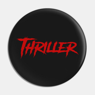 thriller Pin