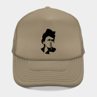 Emma Goldman Silhouette - Anarchist, Feminist, Socialist Hat