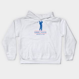 Happy Gilmore - Barker Gilmore Kids Hoodie