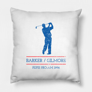 Happy Gilmore - Barker Gilmore Pillow