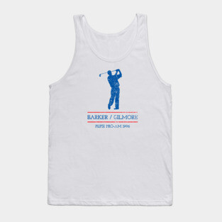 Happy Gilmore - Barker Gilmore Tank Top