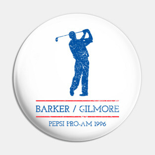 Happy Gilmore - Barker Gilmore Pin