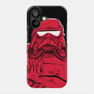 Space War Mud Trooper Phone Case