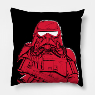 Space War Mud Trooper Pillow
