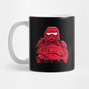 Space War Mud Trooper Mug