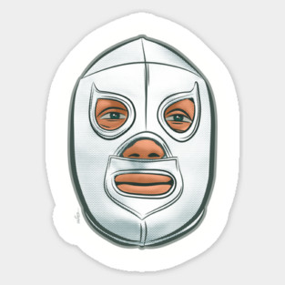 El Santo Sticker