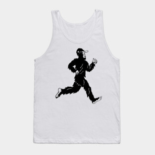 Bigfoot Running Tank Top