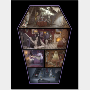 This House Is Haunted Posters and Art