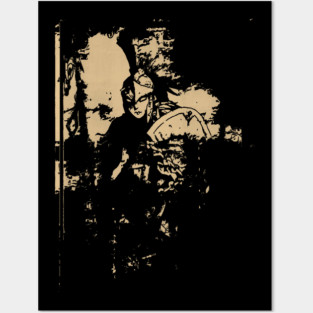 Athena Posters and Art