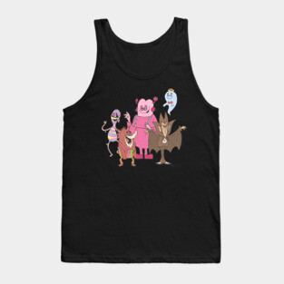 Cereal Monsters! Tank Top