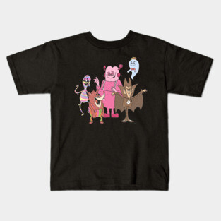 Cereal Monsters! Kids T-Shirt