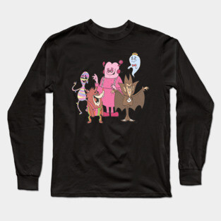 Cereal Monsters! Long Sleeve T-Shirt