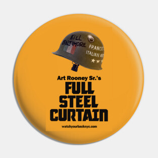 Full Steel Curtain Pin