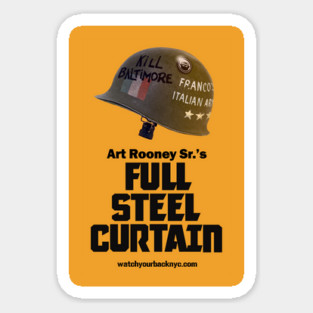 Full Steel Curtain Magnet