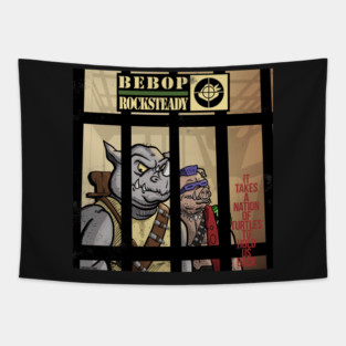 It Takes A Nation Of Turtles To Hold Us Back Tapestry