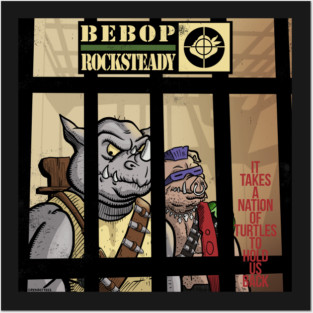 It Takes A Nation Of Turtles To Hold Us Back Posters and Art