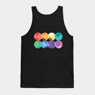 Rainbow Sense8 Tank Top