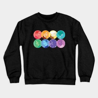 Rainbow Sense8 Crewneck Sweatshirt