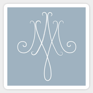 Virgin Mary Insignia Sticker