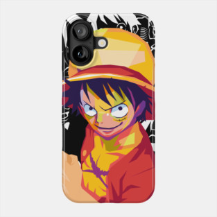 luffy - straw hat pirates Phone Case