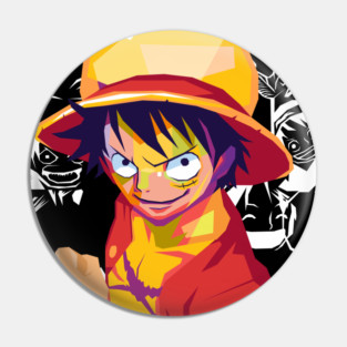 luffy - straw hat pirates Pin