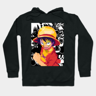 luffy - straw hat pirates Hoodie