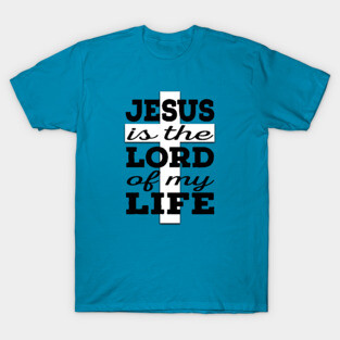 Jesus is Lord (black and white) T-Shirt