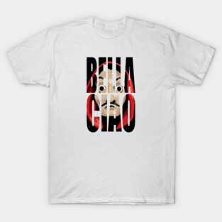 Bella Ciao Heist Print T-Shirt
