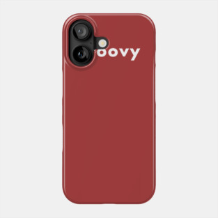 groovy Phone Case