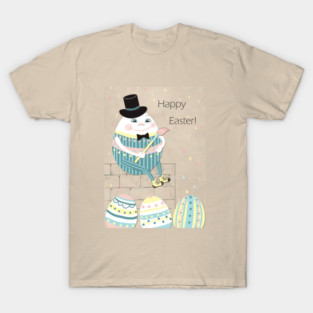 Cute Easter eggs & Humpty Dumpty T-Shirt