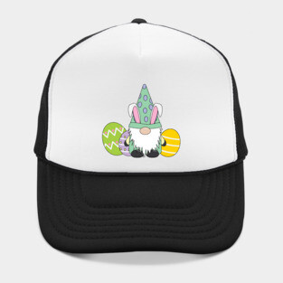 Green Easter Gnome Garden Gnome Hat